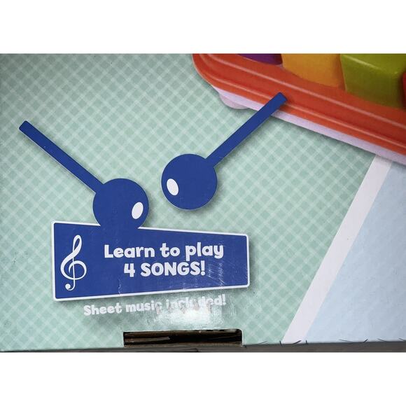 New Kids 2-in-1 Xylophone/Piano Educational Music Toy - Picture 5 of 5